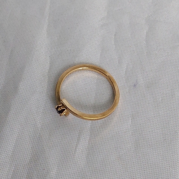 AVON RED RUBY RING - Picture 2 of 3